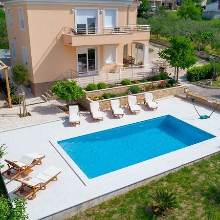 Luxury Villa Castrum Kaštela Esterno foto