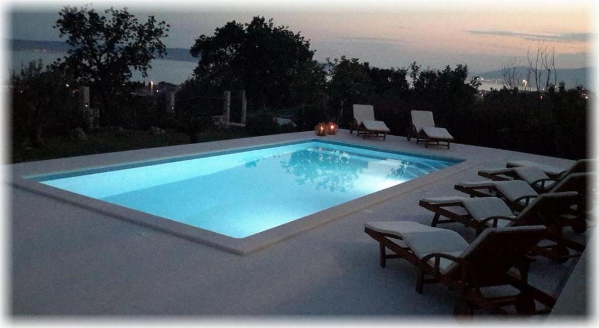 Luxury Villa Castrum Kaštela Esterno foto