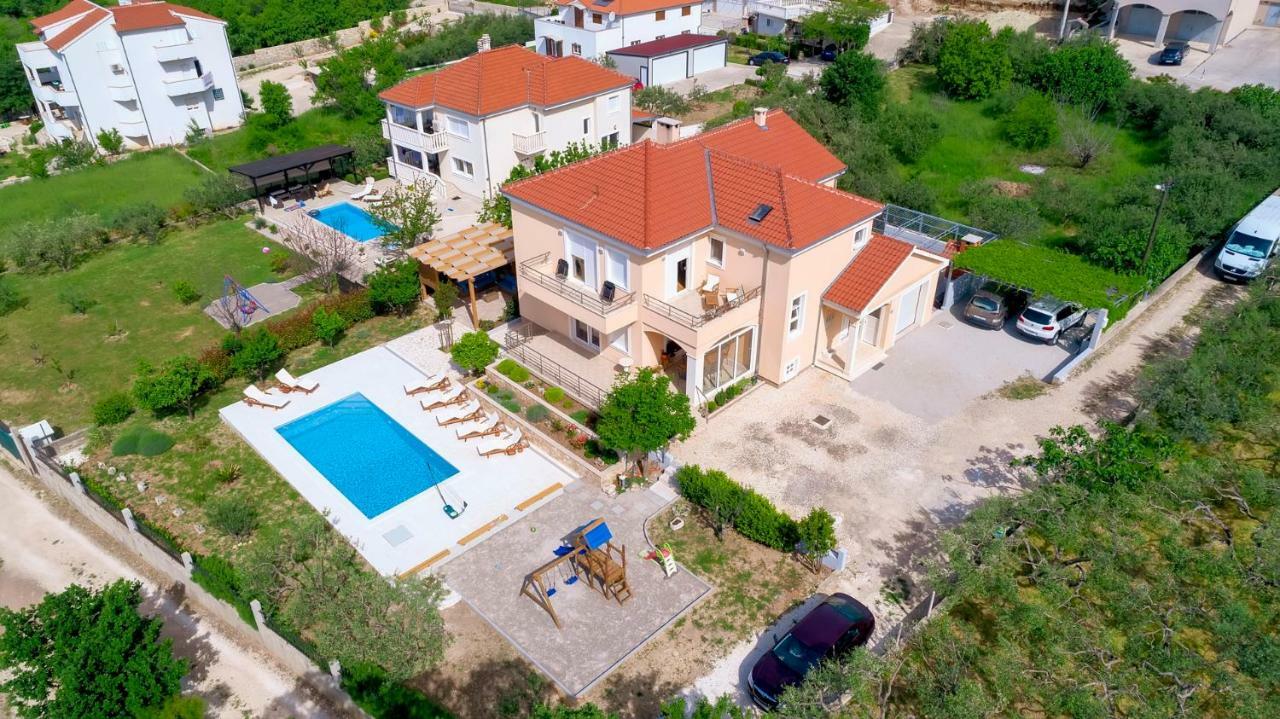 Luxury Villa Castrum Kaštela Esterno foto