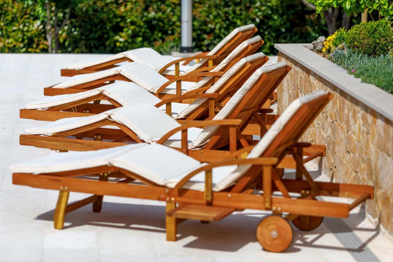 Luxury Villa Castrum Kaštela Esterno foto