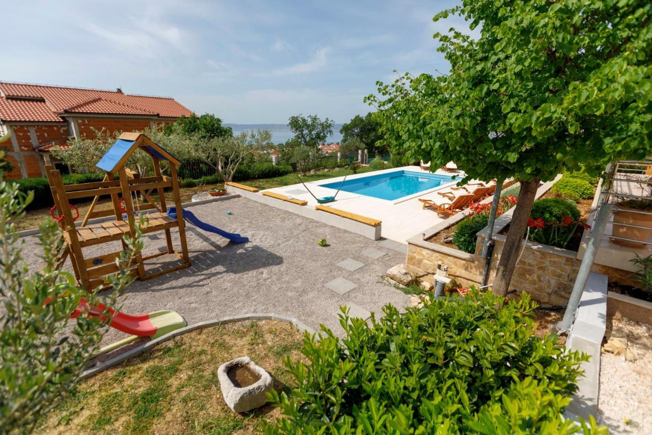 Luxury Villa Castrum Kaštela Esterno foto
