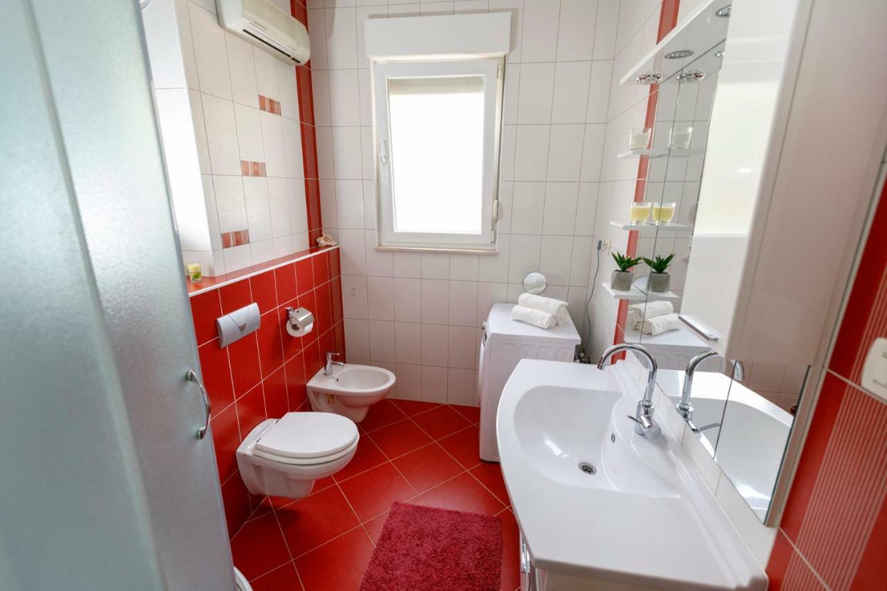 Luxury Villa Castrum Kaštela Esterno foto