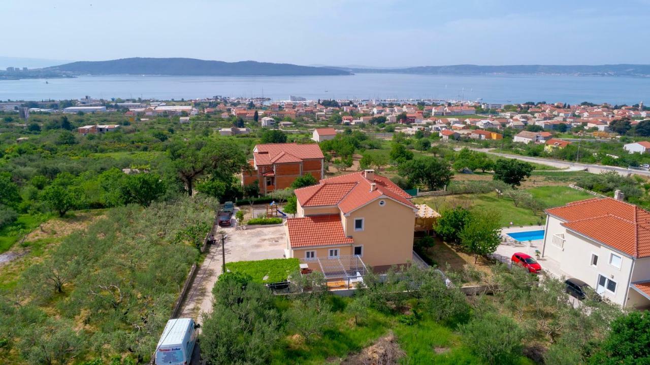 Luxury Villa Castrum Kaštela Esterno foto