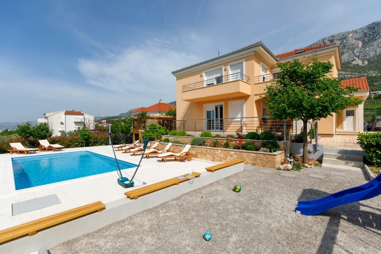 Luxury Villa Castrum Kaštela Esterno foto